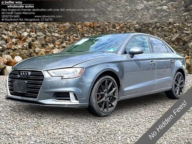 2018 Audi A3 2.0T Premium for sale in Naugatuck, CT