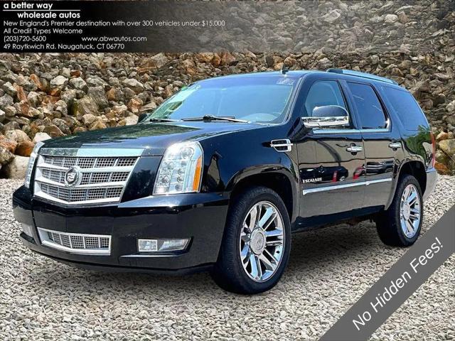 2011 Cadillac Escalade Platinum Edition for sale in Naugatuck, CT
