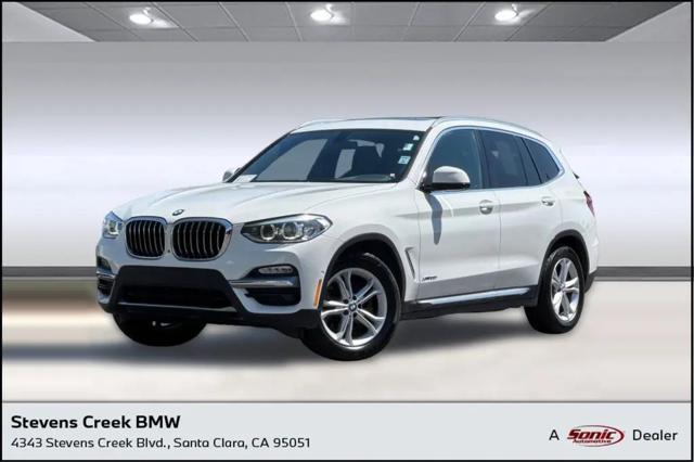 2018 BMW X3 xDrive30i for sale in Santa Clara, CA