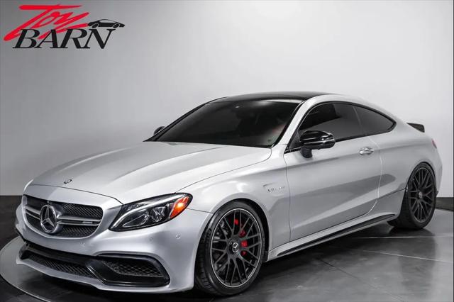 2017 Mercedes-Benz AMG C 63 S for sale in Dublin, OH