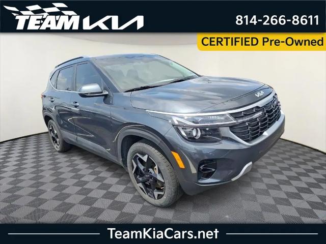 2024 Kia Seltos EX for sale in Johnstown, PA