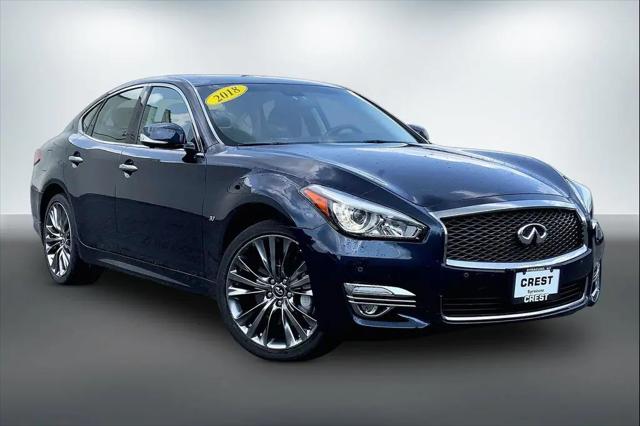 2018 INFINITI Q70 3.7X LUXE for sale in Syracuse, NY
