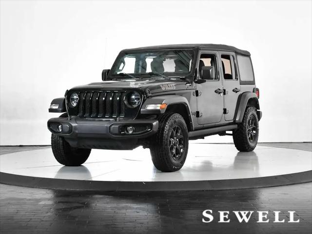 2022 Jeep Wrangler Unlimited Willys 4x4 for sale in Dallas, TX