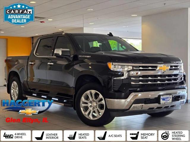 2024 Chevrolet Silverado 1500 LTZ for sale in Glen Ellyn, IL