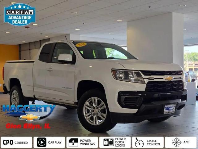 2021 Chevrolet Colorado 2WD Extended Cab Long Box LT for sale in Glen Ellyn, IL