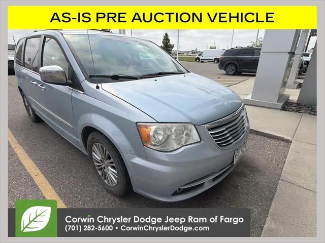 2013 Chrysler Town & Country Touring-L for sale in Fargo, ND