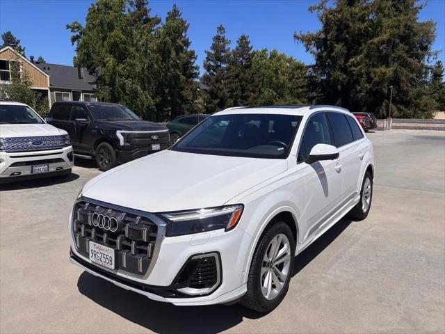 2025 Audi Q7 Premium Plus 55 TFSI quattro Tiptronic for sale in Santa Clara, CA