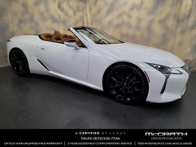 2021 Lexus LC 500 Base for sale in Chicago, IL