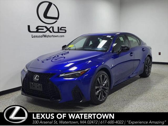 2025 Lexus IS 350 F SPORT for sale in Watertown, MA