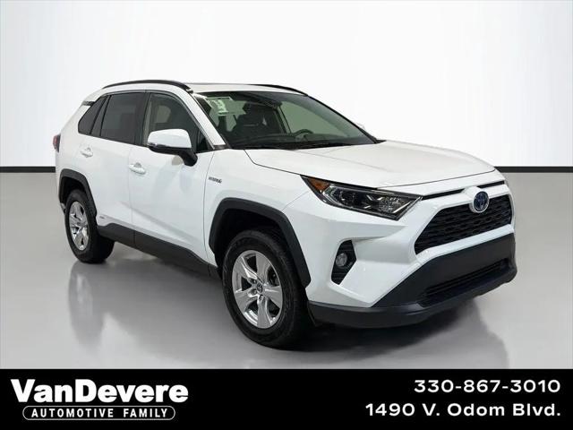 2021 Toyota RAV4 Hybrid XLE for sale in Akron, OH