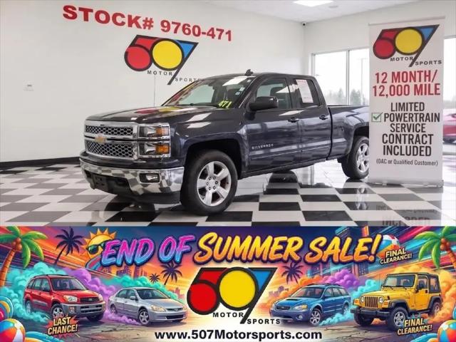 2014 Chevrolet Silverado 1500 LT for sale in Roy, WA