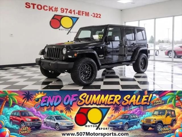 2012 Jeep Wrangler Unlimited Sahara for sale in Roy, WA