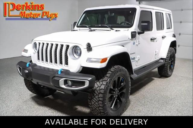 2023 Jeep Wrangler 4xe Sahara 4x4 for sale in Paducah, KY