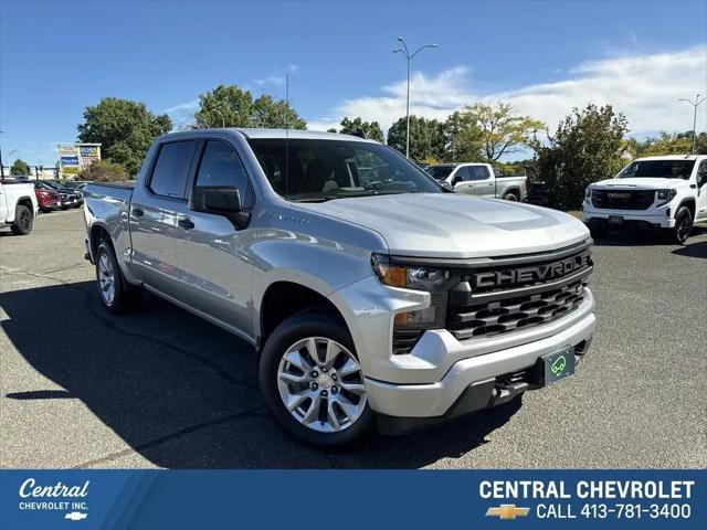 2022 Chevrolet Silverado 1500 4WD Crew Cab Short Bed Custom for sale in West Springfield, MA