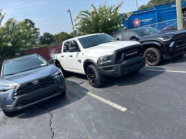 2024 Ram 1500 Classic Warlock Crew Cab 4x4 5'7" Box for sale in Birmingham, AL