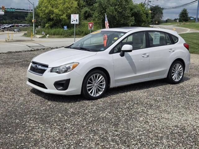 2012 Subaru Impreza 2.0i Premium for sale in Mount Pleasant, PA