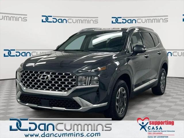 2023 Hyundai Santa Fe Hybrid Blue for sale in Paris, KY