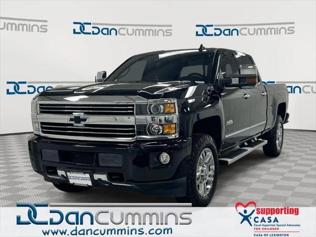 2016 Chevrolet Silverado 2500HD High Country for sale in Paris, KY
