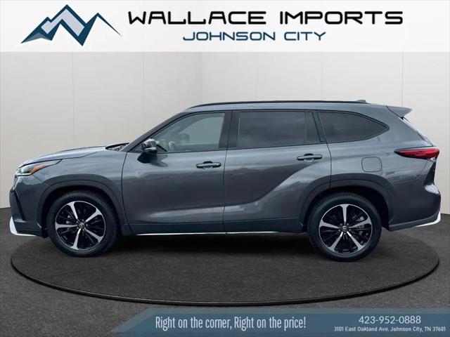 2022 Toyota Highlander XSE for sale in Johnson City, TN