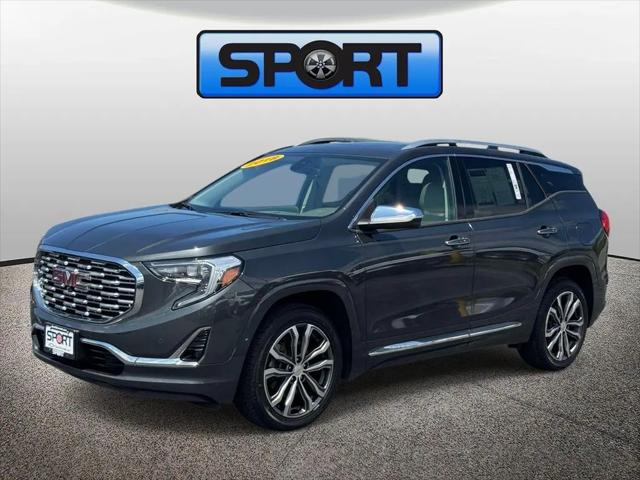 2018 GMC Terrain Denali for sale in Silver Spring, MD