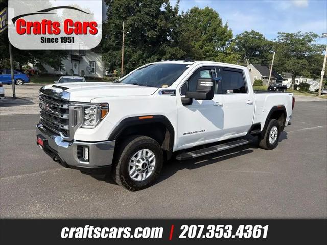2022 GMC Sierra 2500HD 4WD Crew Cab Standard Bed SLE for sale in Lisbon Falls, ME
