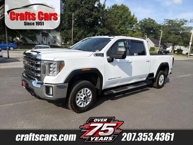 2022 GMC Sierra 2500HD 4WD Crew Cab Standard Bed SLE for sale in Lisbon Falls, ME