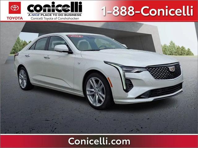 2024 Cadillac CT4 Luxury for sale in Conshohocken, PA