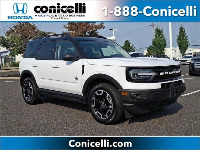 2024 Ford Bronco Sport Outer Banks for sale in Conshohocken, PA