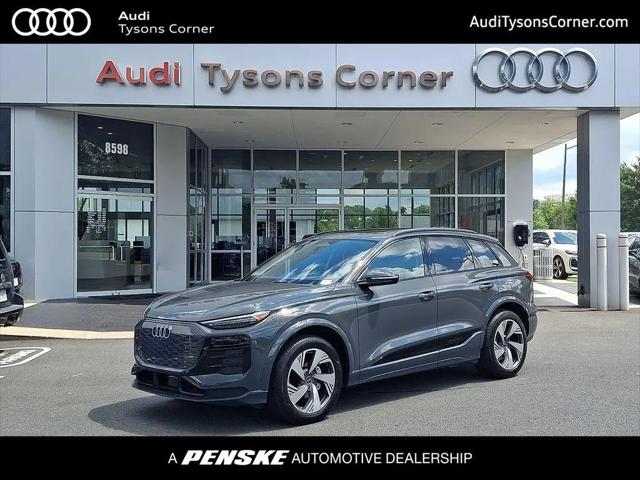 2025 Audi Q6 e-tron Premium Plus quattro for sale in Vienna, VA