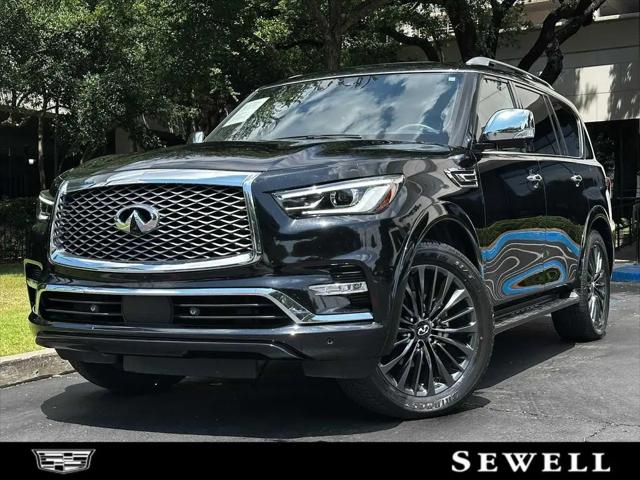 2023 INFINITI QX80 SENSORY for sale in Dallas, TX