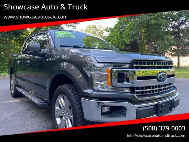 2018 Ford F-150 LARIAT for sale in Swansea, MA