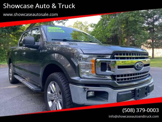 2018 Ford F-150 LARIAT for sale in Swansea, MA