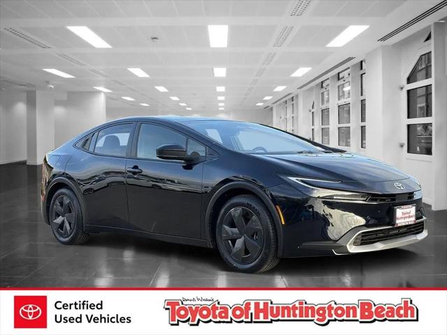 2025 Toyota Prius Plug-In SE for sale in Huntington Beach, CA