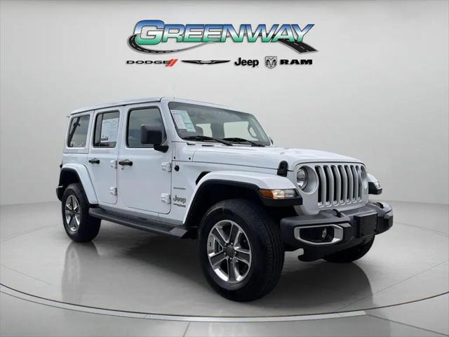 2022 Jeep Wrangler Unlimited Sahara 4x4 for sale in Orlando, FL