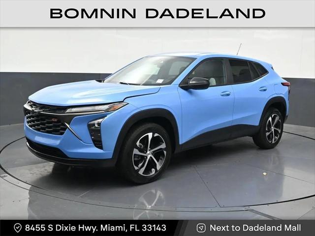 2024 Chevrolet Trax FWD 1RS for sale in Miami, FL