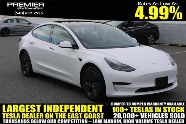 2023 Tesla Model 3 Rear-Wheel Drive for sale in Dumfries, VA