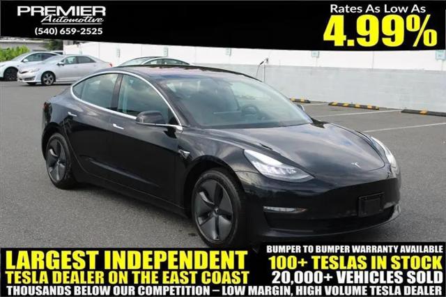 2019 Tesla Model 3 Standard Range Plus for sale in Dumfries, VA