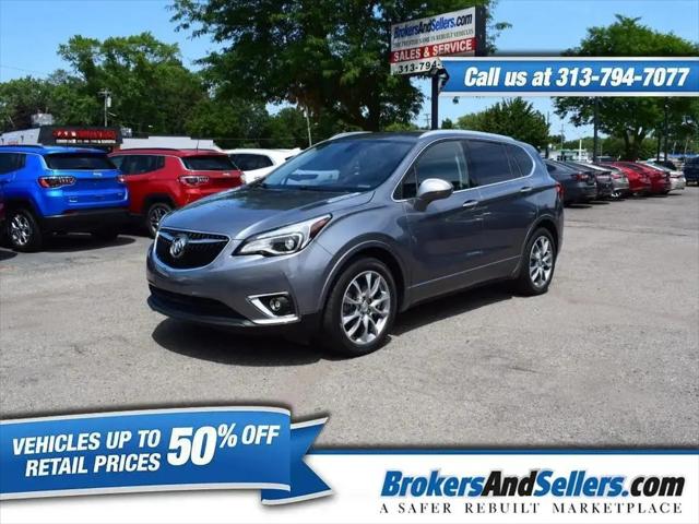 2020 Buick Envision FWD Essence for sale in Taylor, MI
