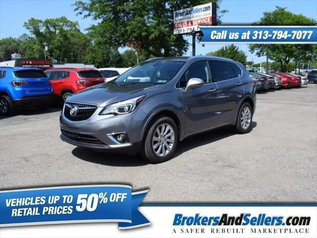 2019 Buick Envision AWD Essence for sale in Taylor, MI