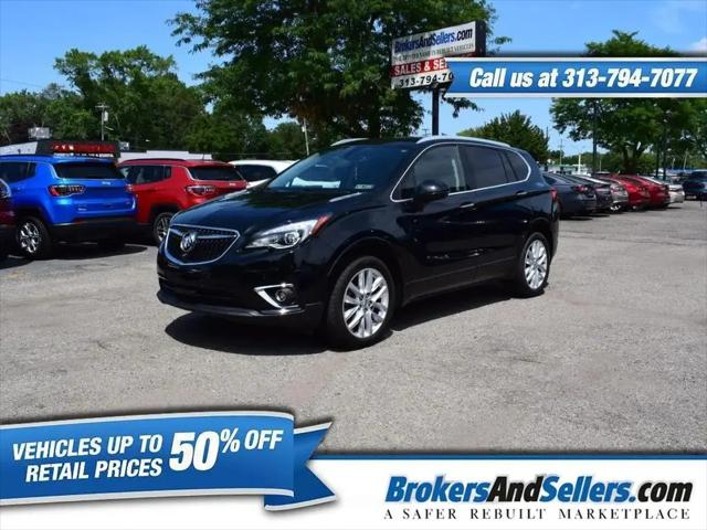 2020 Buick Envision AWD Premium II for sale in Taylor, MI