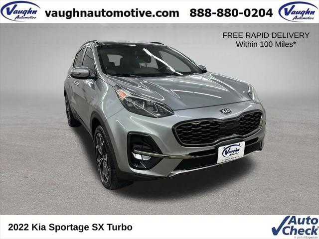 2022 Kia Sportage SX Turbo for sale in Ottumwa, IA