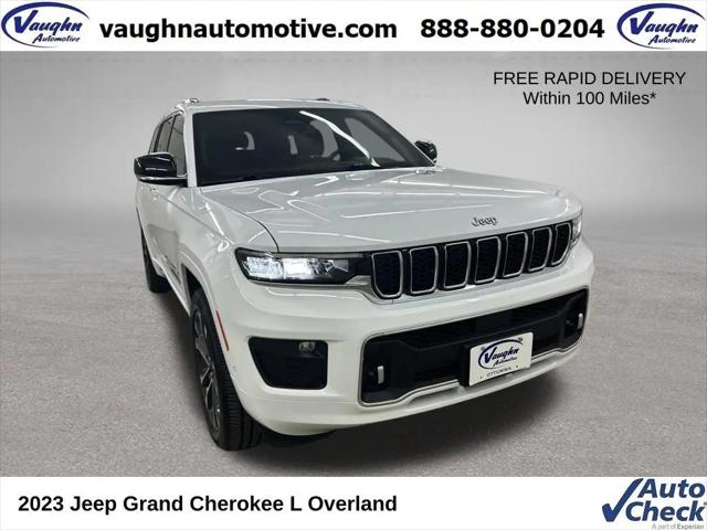 2023 Jeep Grand Cherokee L Overland 4x4 for sale in Ottumwa, IA