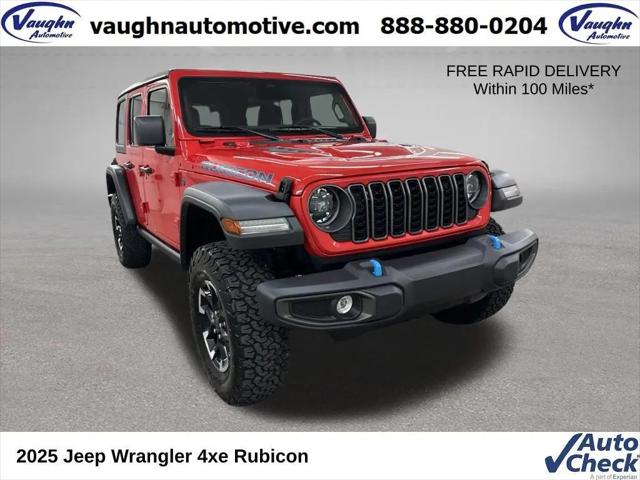 2025 Jeep Wrangler 4xe Rubicon 4xe for sale in Ottumwa, IA