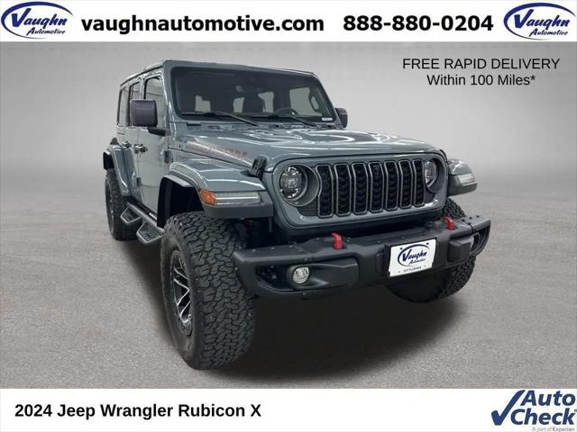 2024 Jeep Wrangler 4-Door Recon 4x4 for sale in Ottumwa, IA