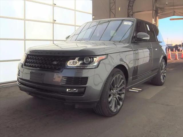 2016 Land Rover Range Rover 5.0L V8 Supercharged for sale in Dallas, TX