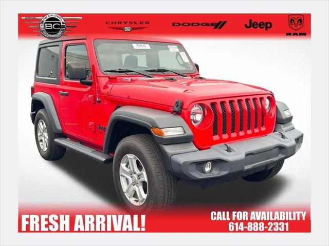 2022 Jeep Wrangler Sport S 4x4 for sale near Columbus, OH