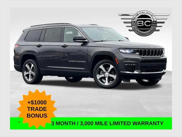 2024 Jeep Grand Cherokee L Limited 4x4 for sale near Columbus, OH