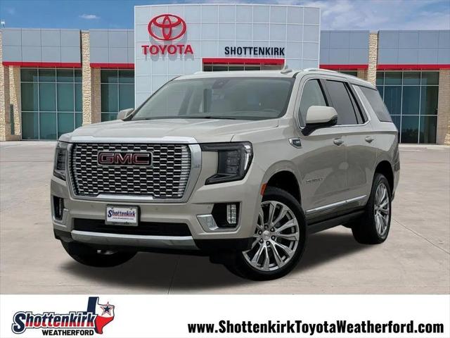 2022 GMC Yukon 4WD Denali for sale in Weatherford, TX