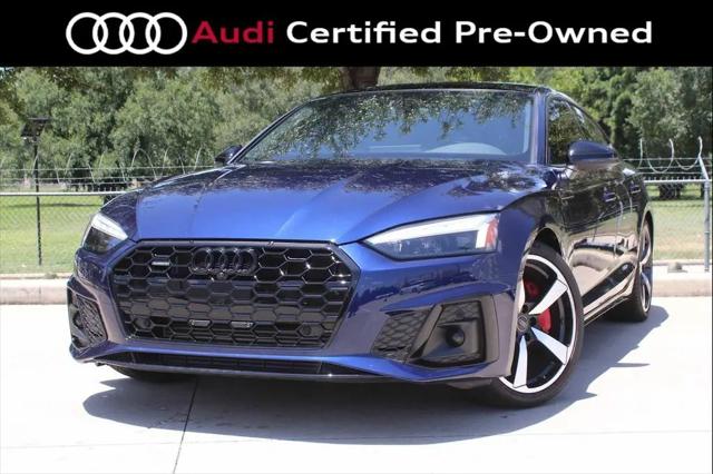 2024 Audi A5 Sportback Premium Plus 45 TFSI quattro S tronic for sale in Houston, TX