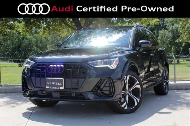 2024 Audi Q3 Premium Plus 45 TFSI S line quattro Tiptronic for sale in Houston, TX